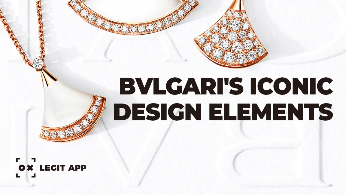 Bvlgari's Iconic Design Elements