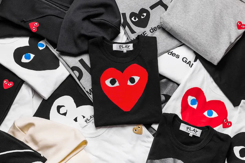 Play Comme des Garçons / CDG (プレイコムデギャルソン) — LegitApp Authentication