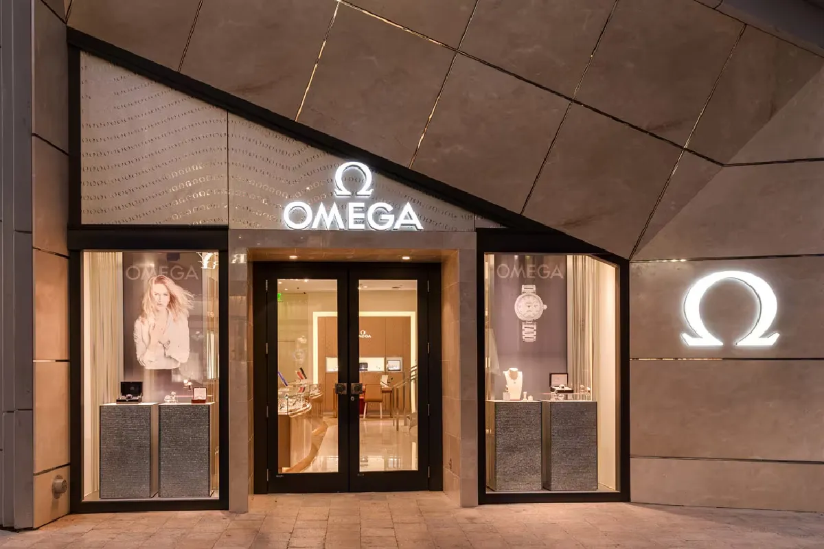OMEGA (欧米茄) — LegitApp Authentication
