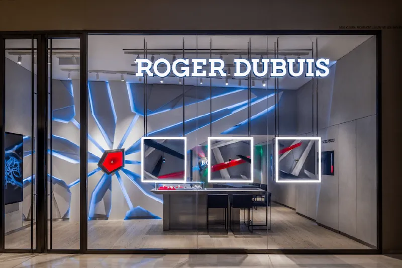 Roger Dubuis — LegitApp Authentication