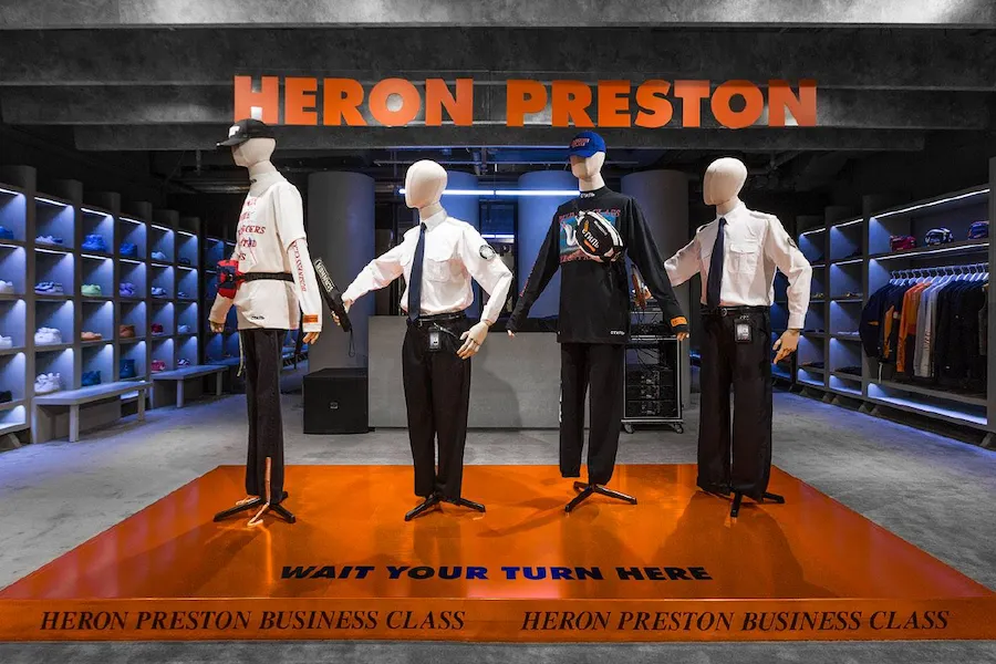 Heron Preston (ヘロン・プレストン) — LegitApp Authentication