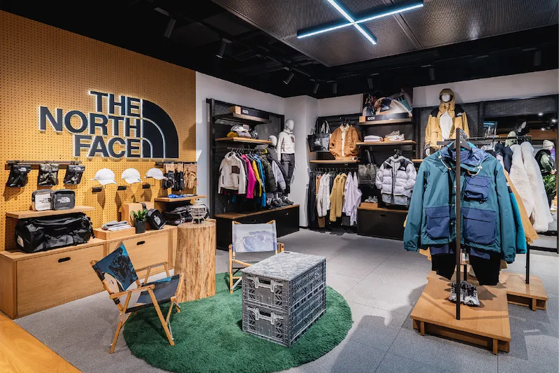 THE NORTH FACE (ザノースフェイス) — LegitApp Authentication