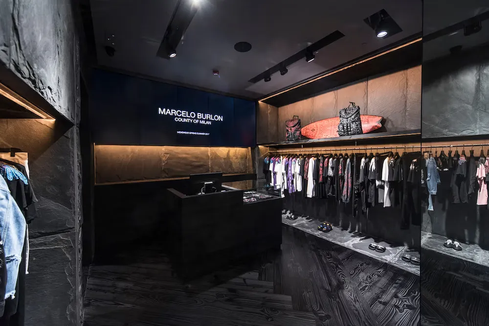 Marcelo Burlon (マルセロ・ブロン) — LegitApp Authentication