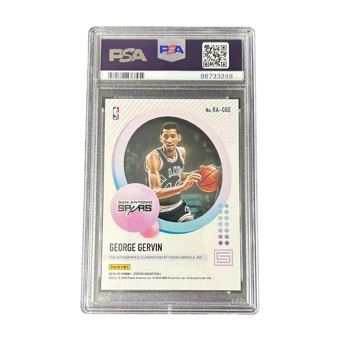 Sport Cards Graded Singles — Widok z tyłu