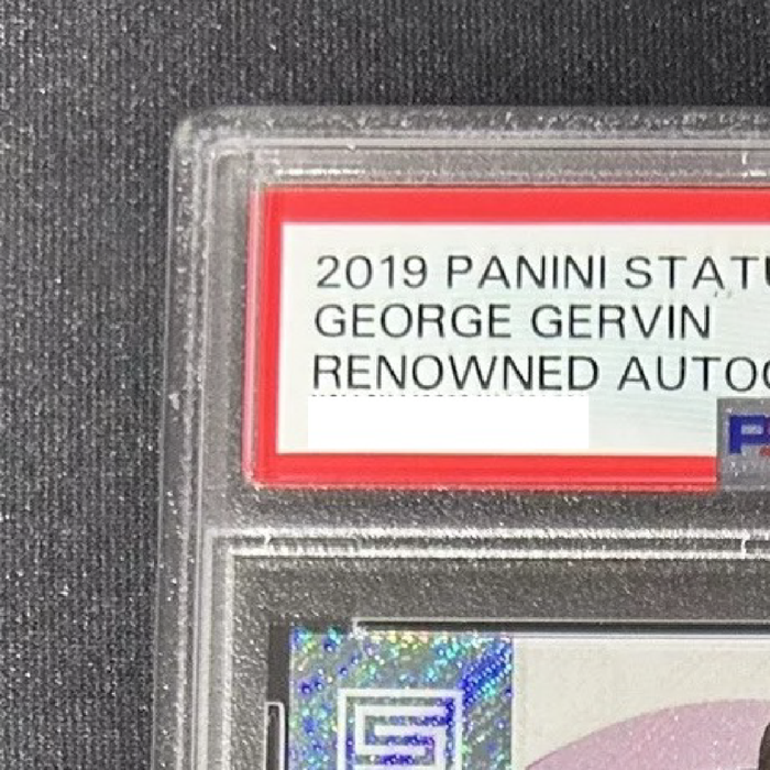 Sport Cards Graded Singles — Róg przedniej strony karty (górny lewy)