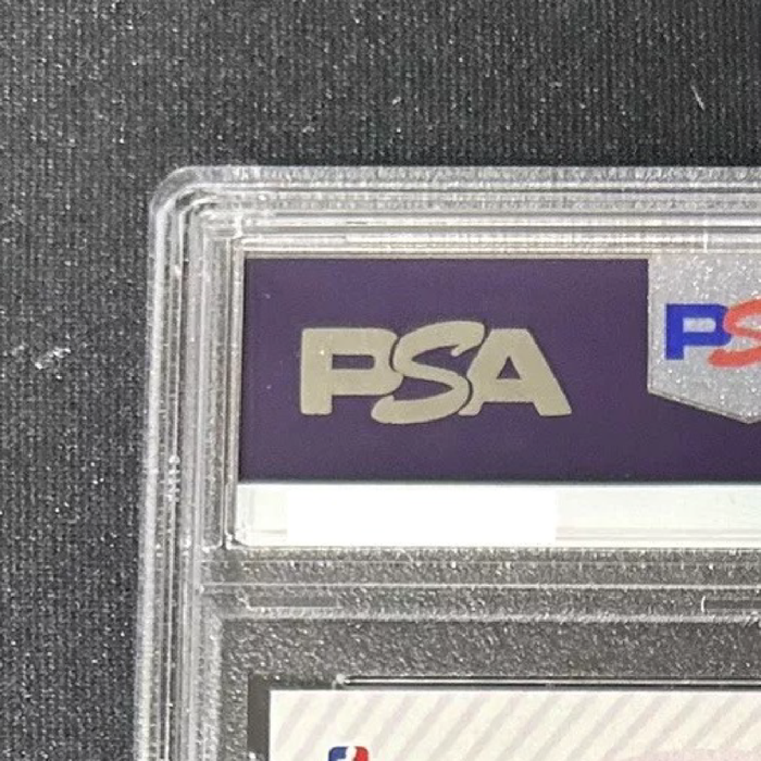 Sport Cards Graded Singles — Tył karty – górny lewy róg