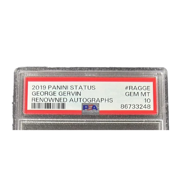 Sport Cards Graded Singles — Przód etykiety