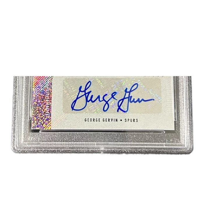 Sport Cards Graded Singles — Zbliżenie podpisu