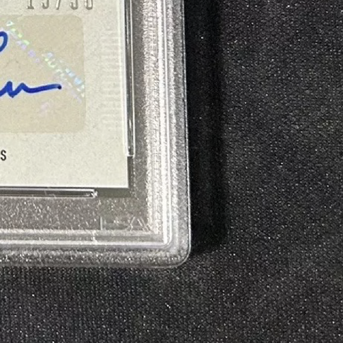 Sport Cards Graded Singles — Róg przedniej strony karty (dolny prawy)