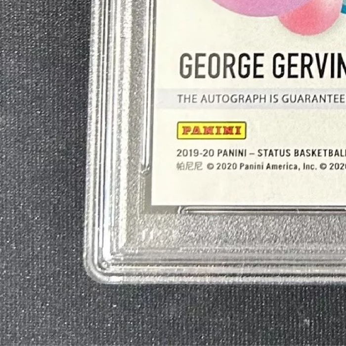 Sport Cards Graded Singles — Tył karty – dolny lewy róg