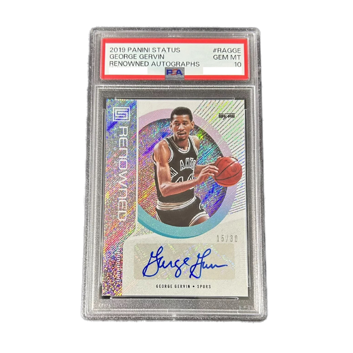 Sport Cards Graded Singles — Widok z przodu