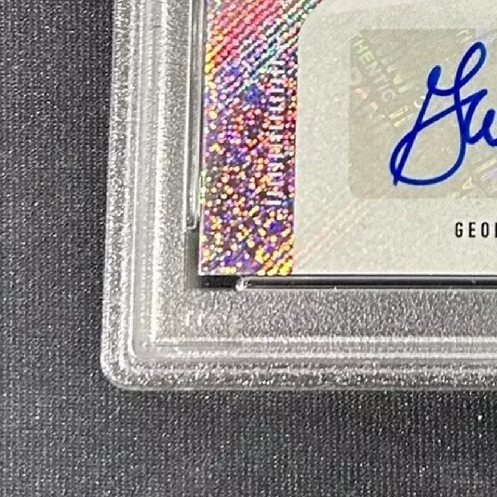Sport Cards Graded Singles — Róg przedniej strony karty (dolny lewy)