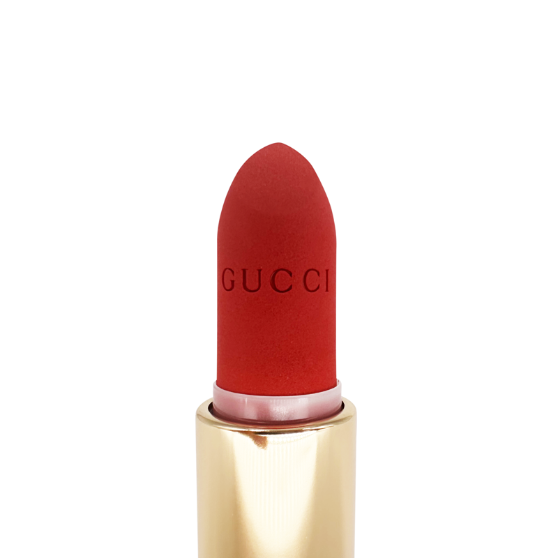 Curel Lipstick — Zbliżenie odciśniętego logo