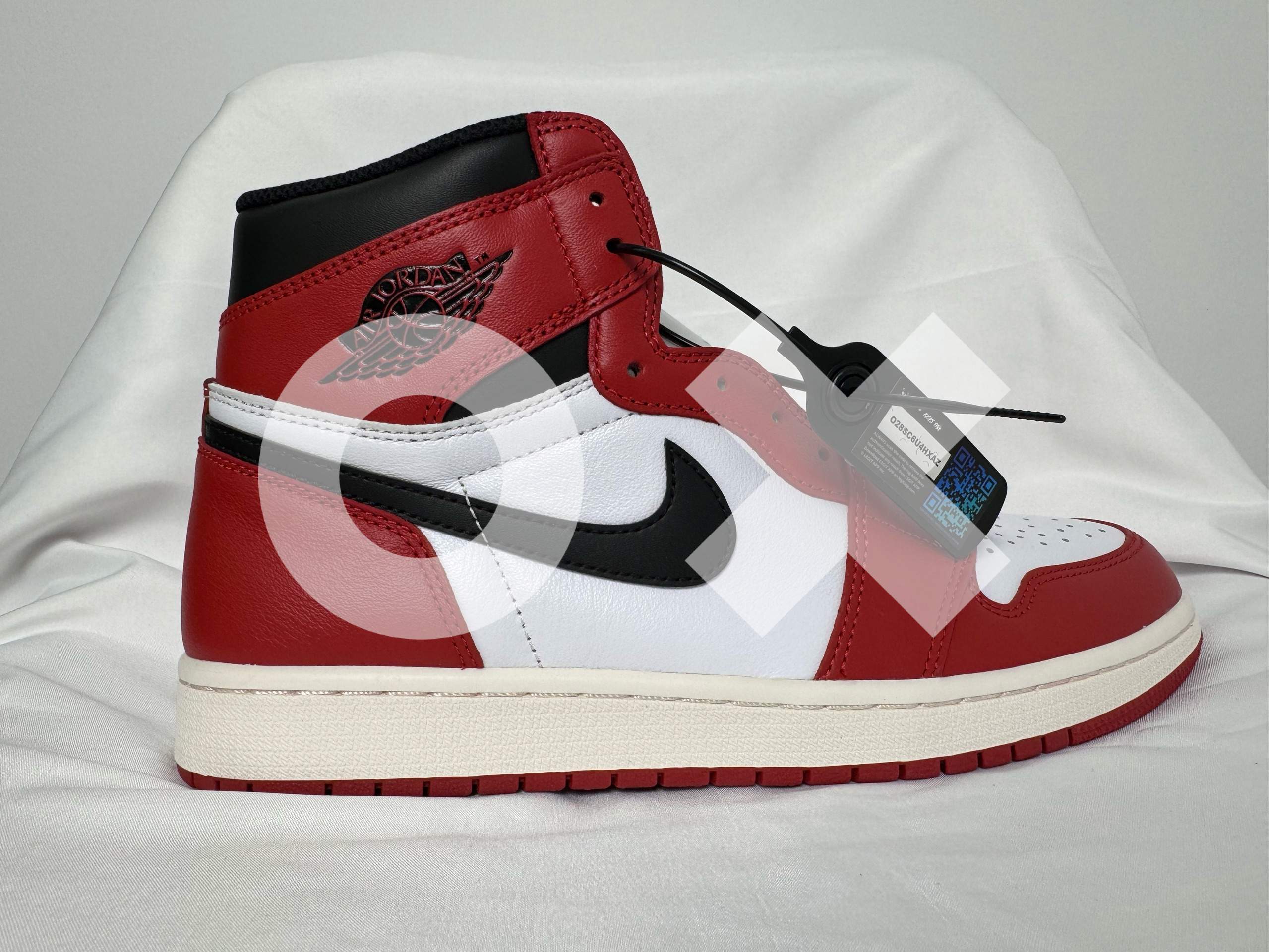 Air Jordan - Certificate #4058552514782834