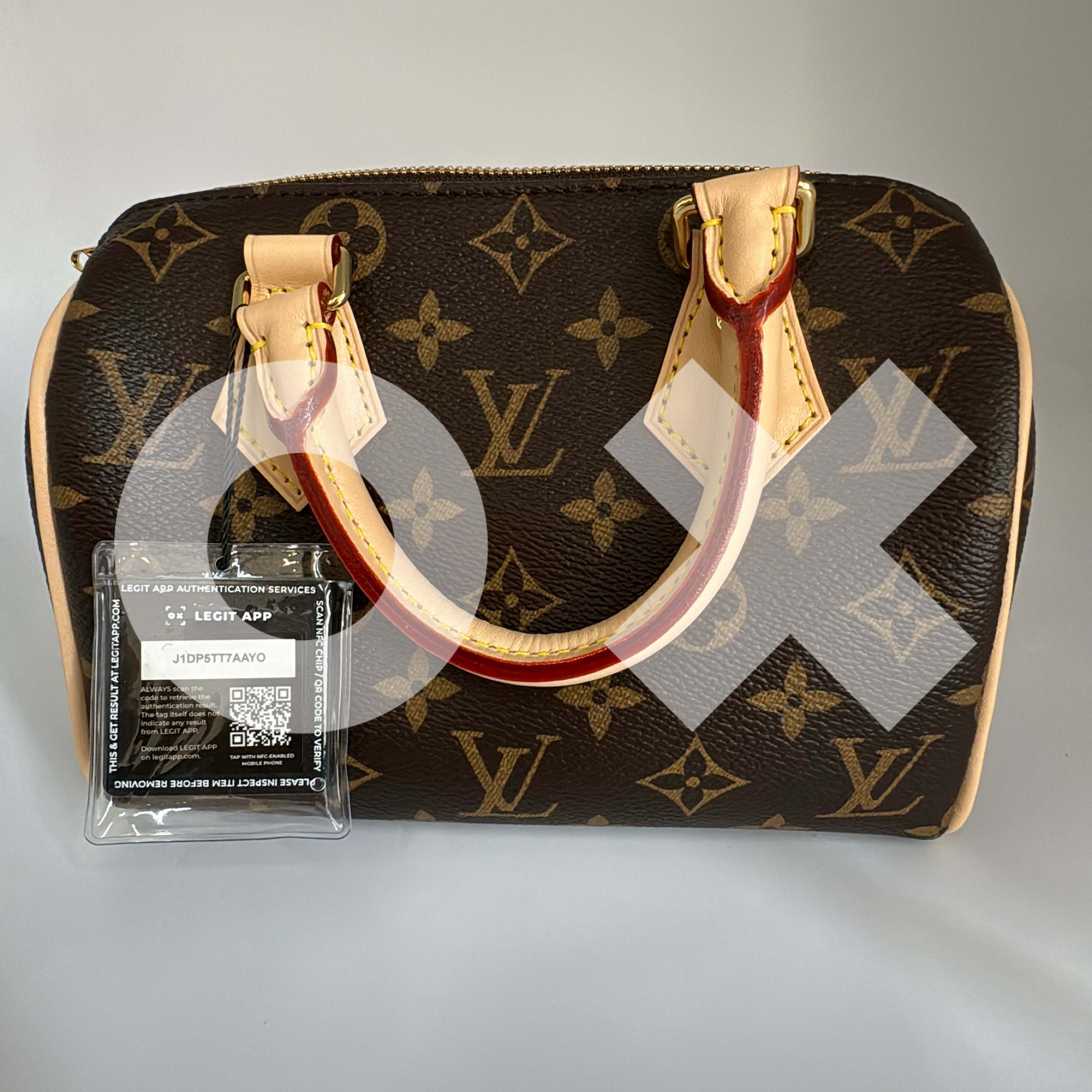 Louis Vuitton - Certificate #3066123689299189