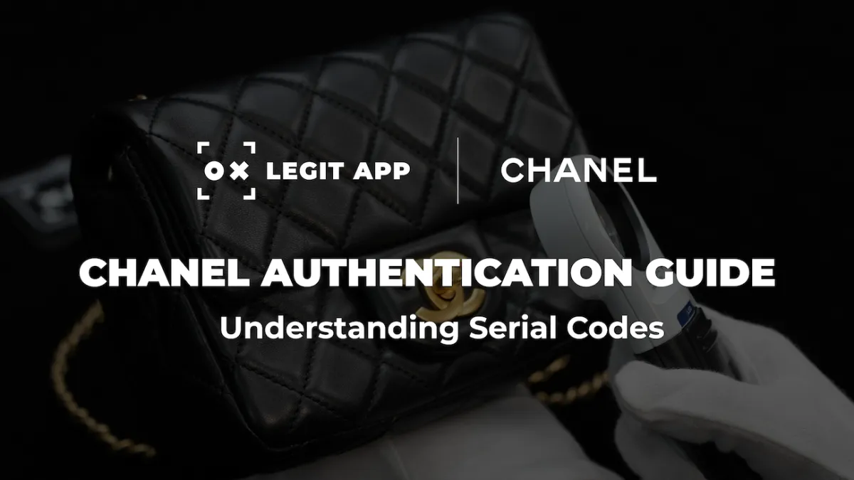 Chanel Authentication Guide: Understanding Serial Codes