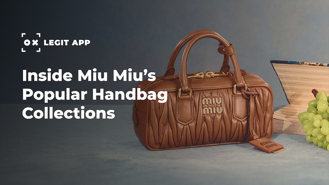 Inside Miu Miu’s Popular Handbag Collections