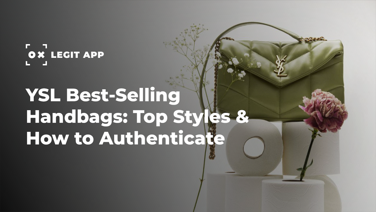 YSL Best-Selling Handbags: Top Styles & How to Authenticate