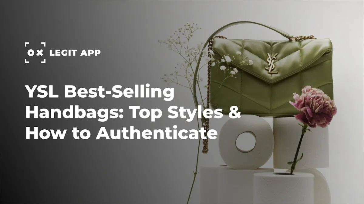 YSL Best-Selling Handbags: Top Styles & How to Authenticate