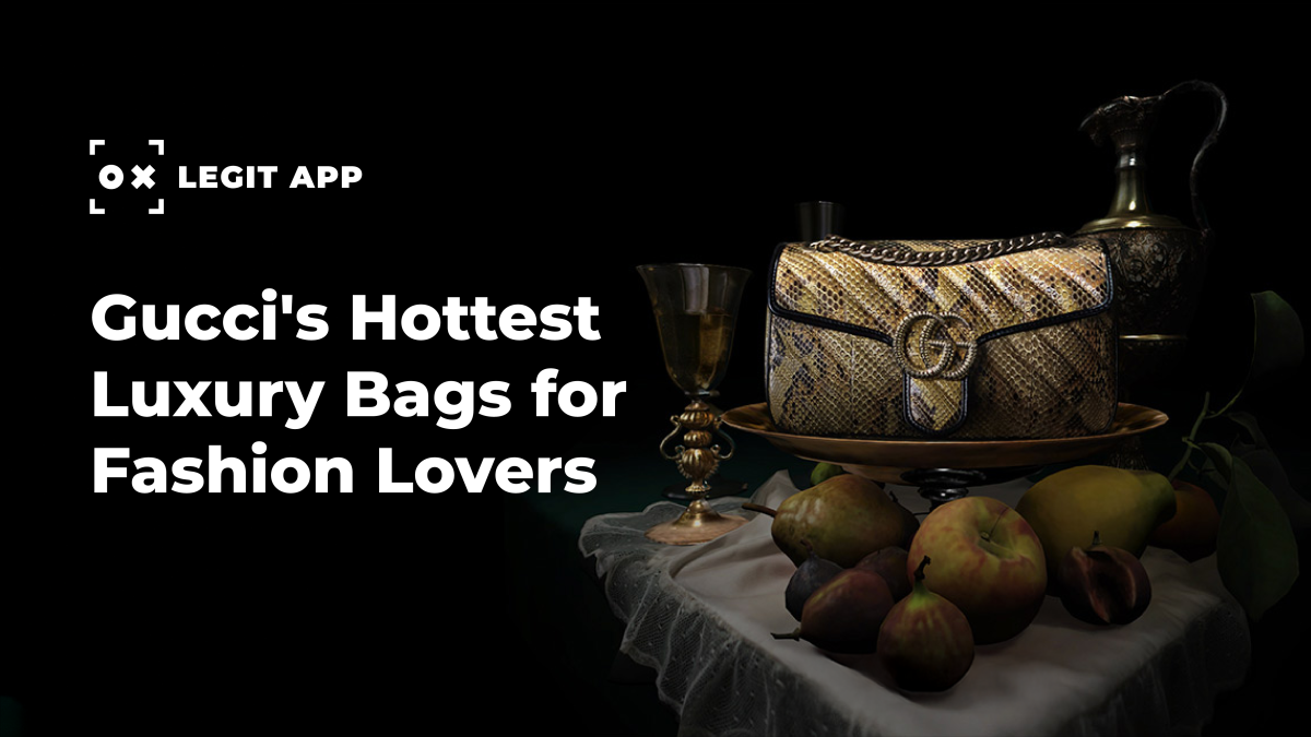 Gucci's Hottest Luxury Bags for Fashion Lovers