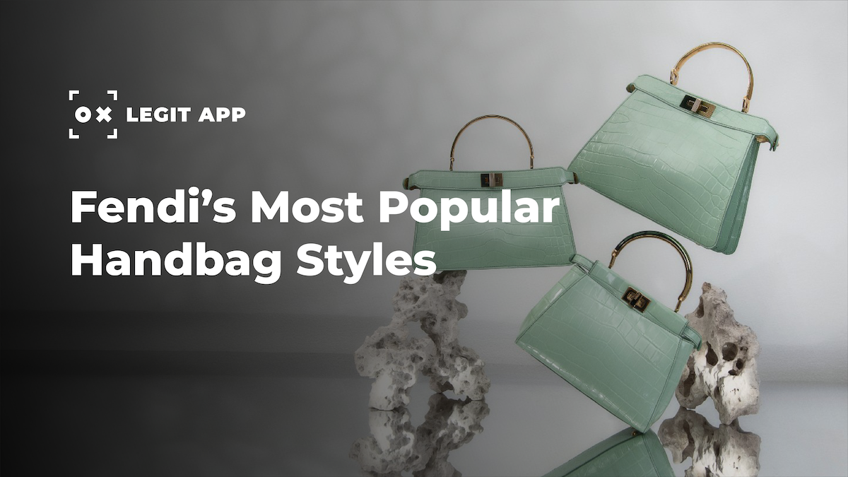 Fendi’s Most Popular Handbag Styles