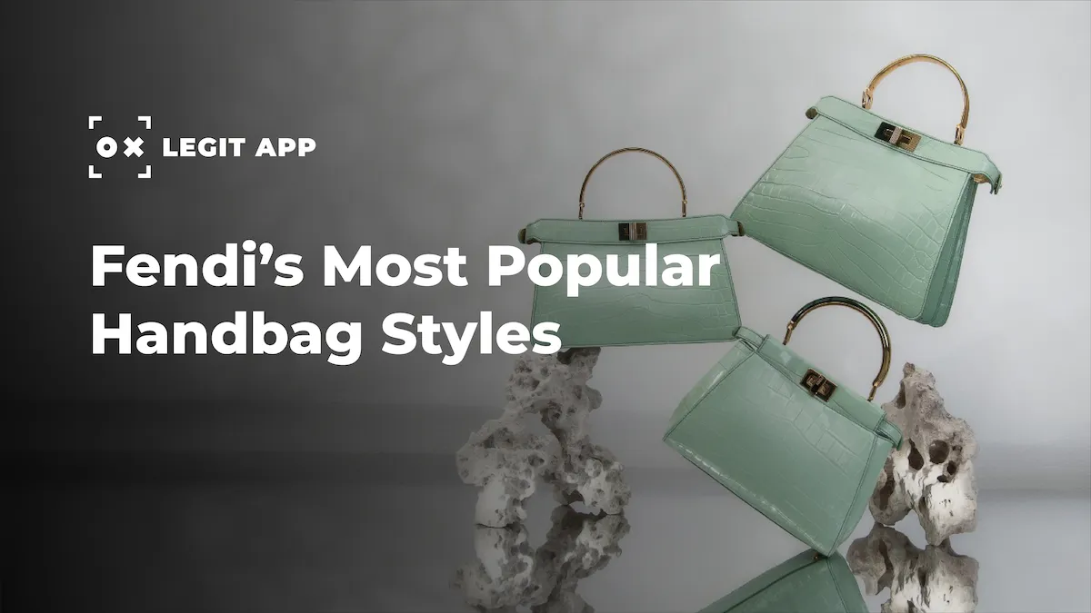 Fendi’s Most Popular Handbag Styles