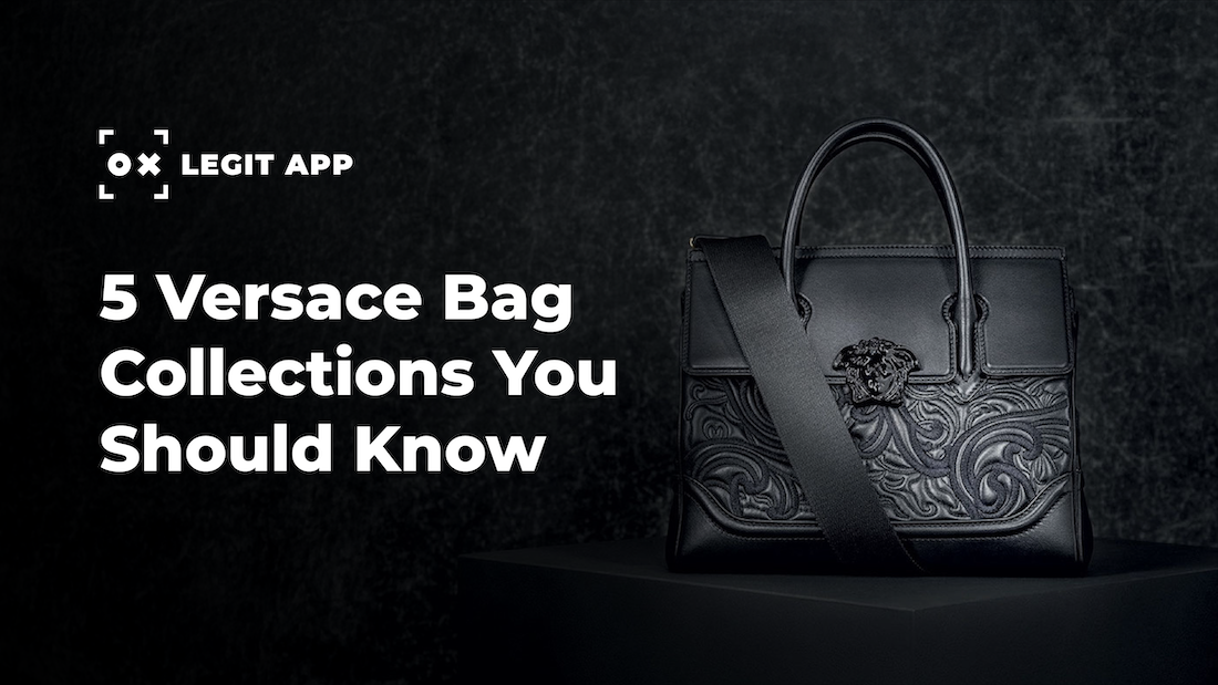 5 Versace Bag Collections You Should Know