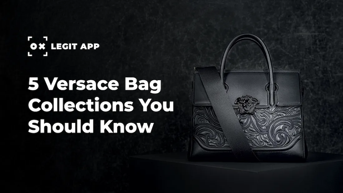 5 Versace Bag Collections You Should Know