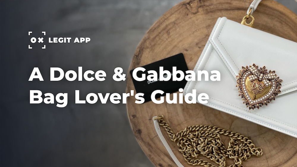A Dolce & Gabbana Bag Lover's Guide