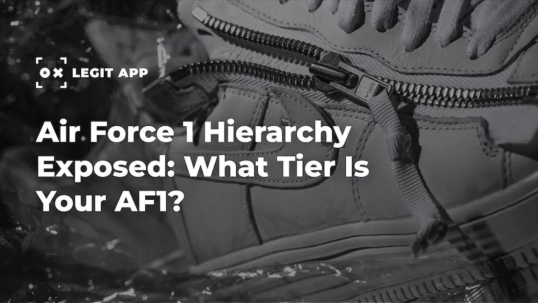 Air Force 1 Hierarchy Exposed: What Tier Is Your AF1?