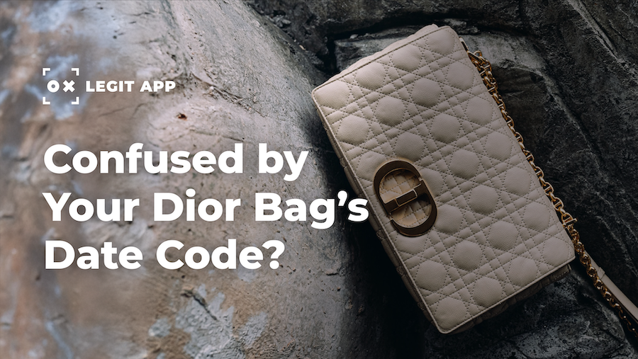 Confused by Your Dior Bag’s Date Code? 