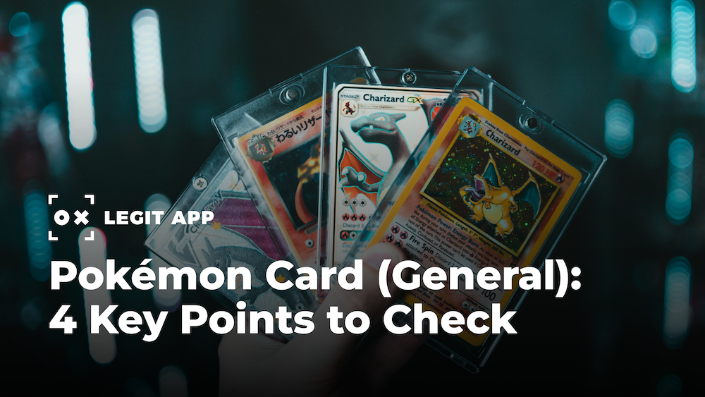 Real vs Fake: Pokémon Card (General) Authentication Guide – 4 Key Points to Check