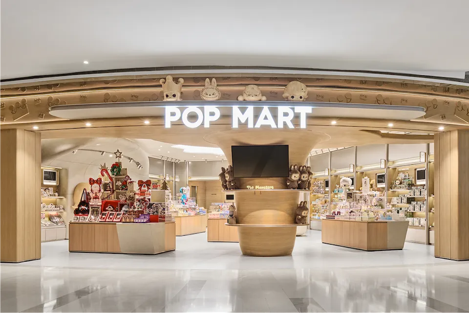 POP MART — LegitApp Authentication