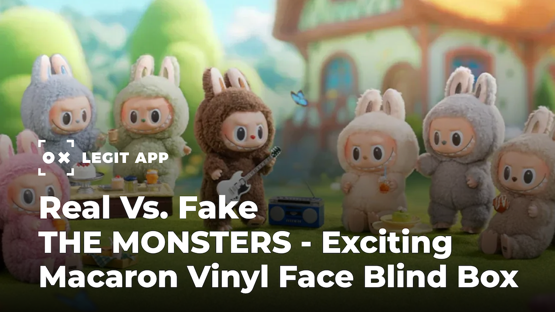 Real vs Fake: LABUBU V1 Authentication Guide — Spot Fake Macaron Vinyl Face Blind Boxes