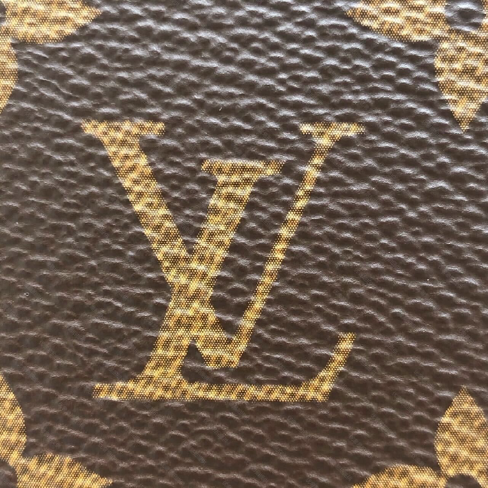 Cartier (カルティエ) Chain Bag — レザー製品表面