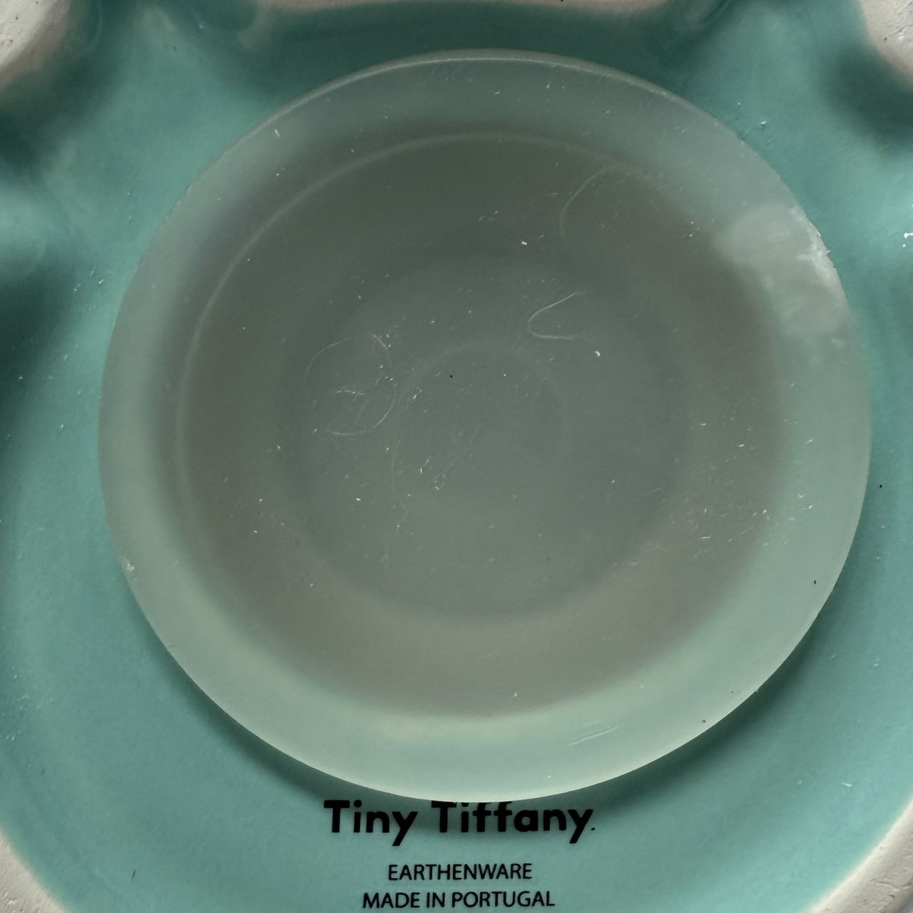 Tiffany & Co. skarbonka — Dno