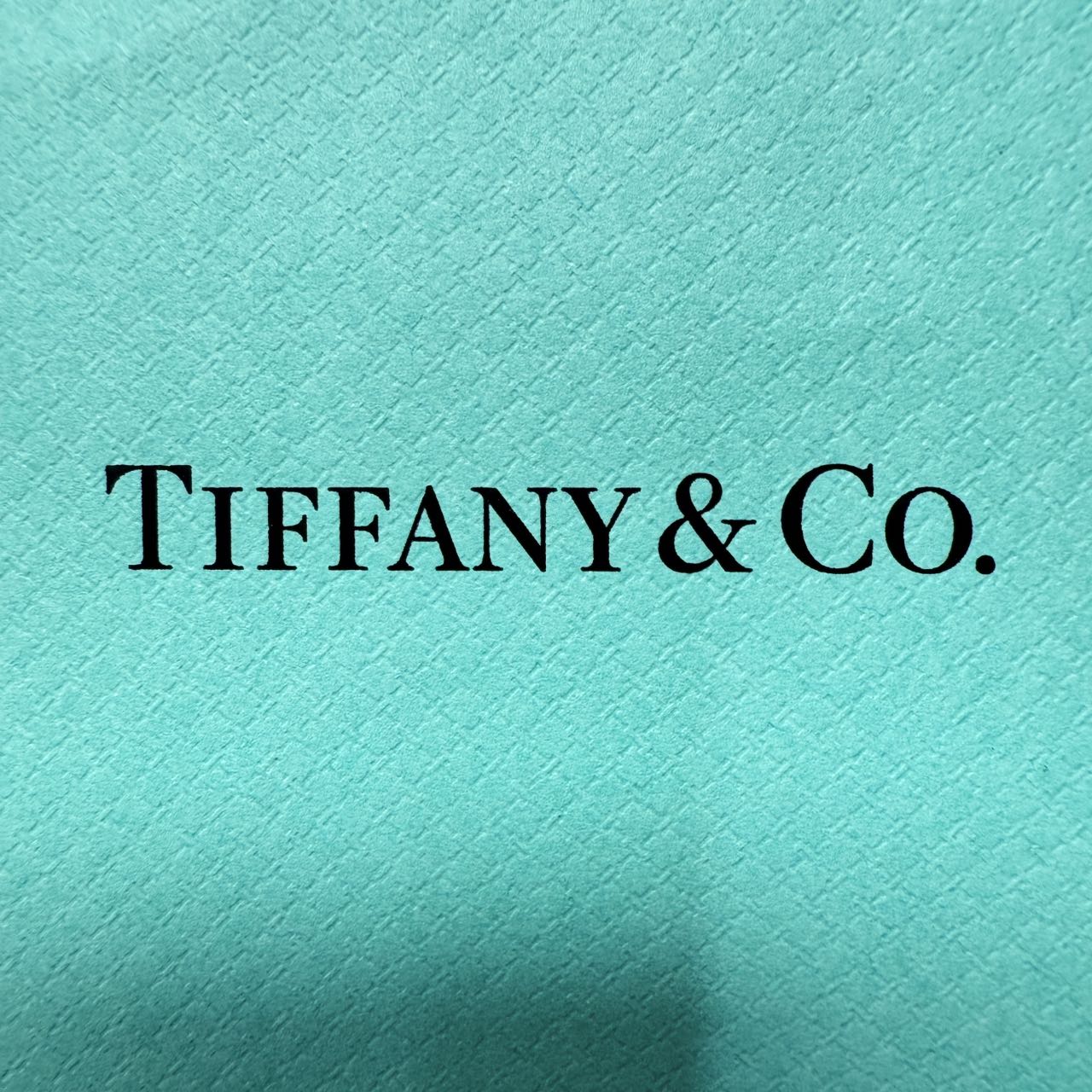 Tiffany & Co. skarbonka — Szczegóły opakowania​ (2)