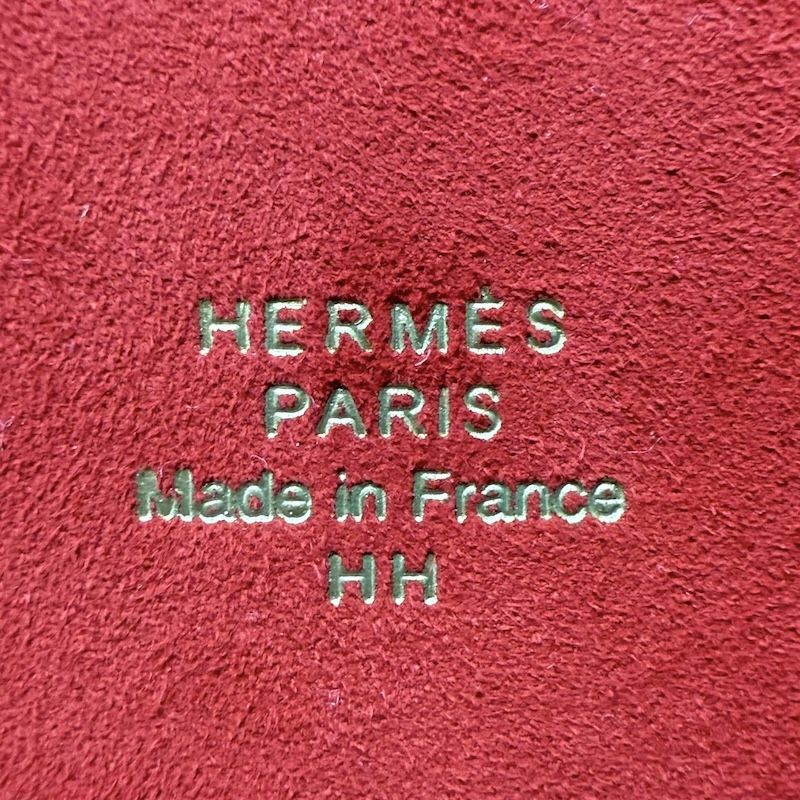 Hermes (エルメス) 収納トレイ — 裏面ロゴ詳細 ​(2)
