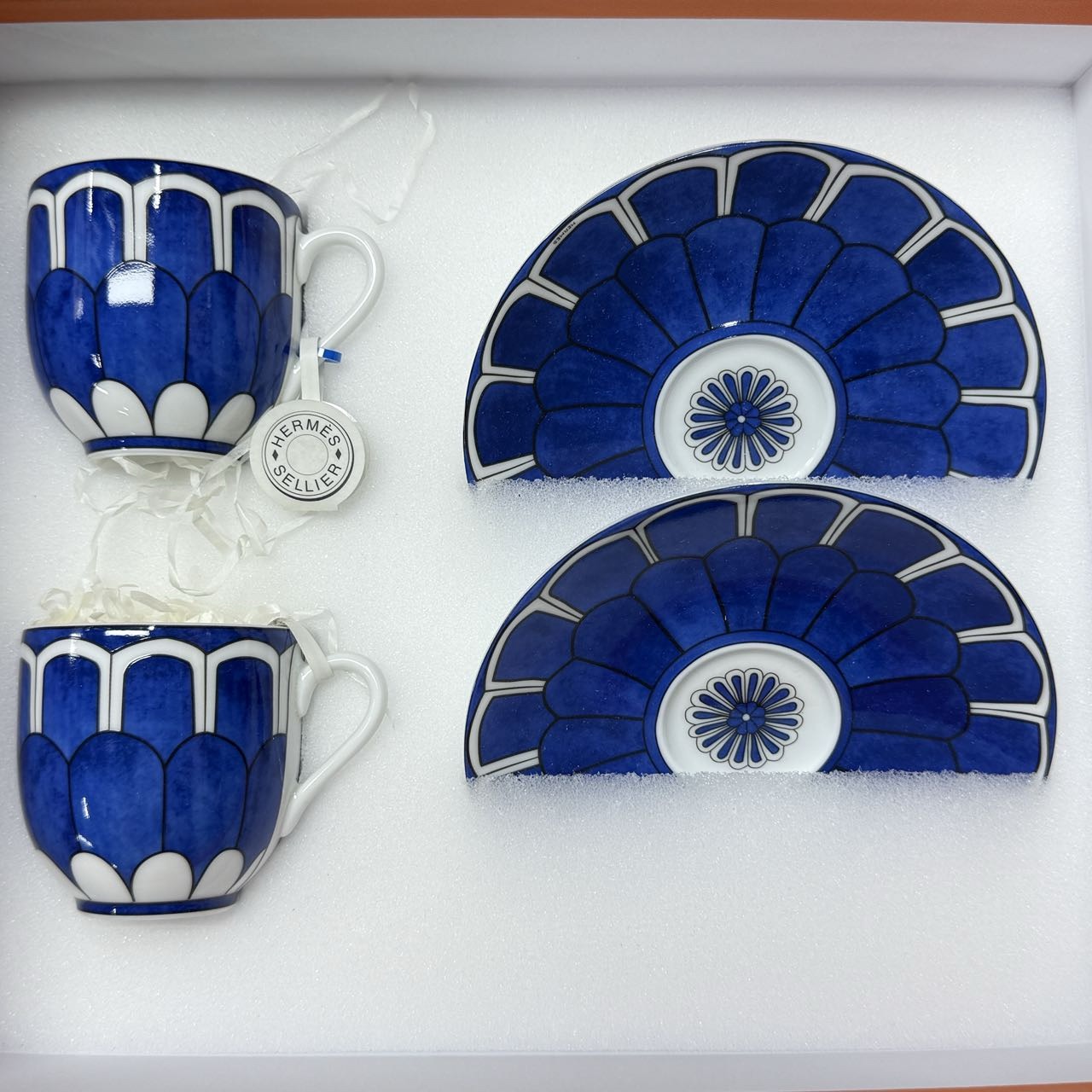 Hermes (エルメス) 食器セット — 正面