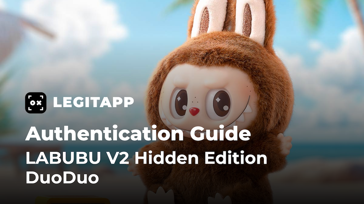 Real vs Fake: A Guide to Authenticating LABUBU V2 Hidden Edition — DuoDuo