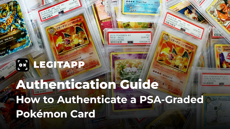 Real vs Fake: How to Authenticate a PSA-Graded Pokémon Card