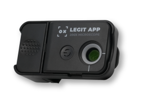 無料奢侈品鑑定顕微鏡