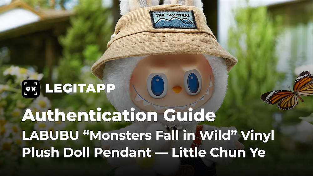 Real vs Fake: Authentication Guide for the LABUBU “Monsters Fall in Wild” Vinyl Plush Doll Pendant — Little Chun Ye