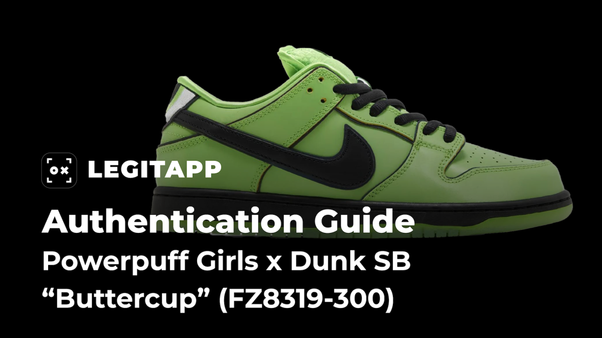 Real vs Fake: Authenticate Powerpuff Girls x Dunk Low Pro SB “Buttercup” (FZ8319-300)