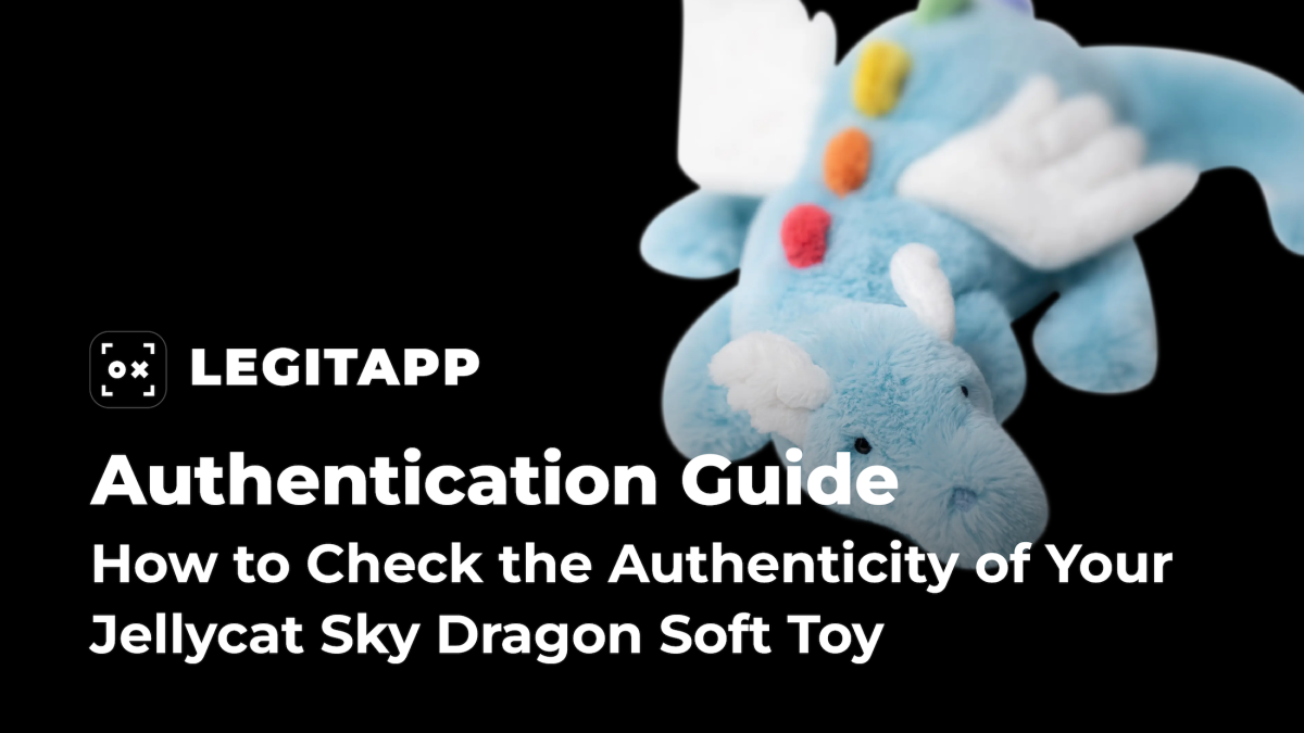 Real vs Fake: How to Check the Authenticity of Your Jellycat Sky Dragon Soft Toy