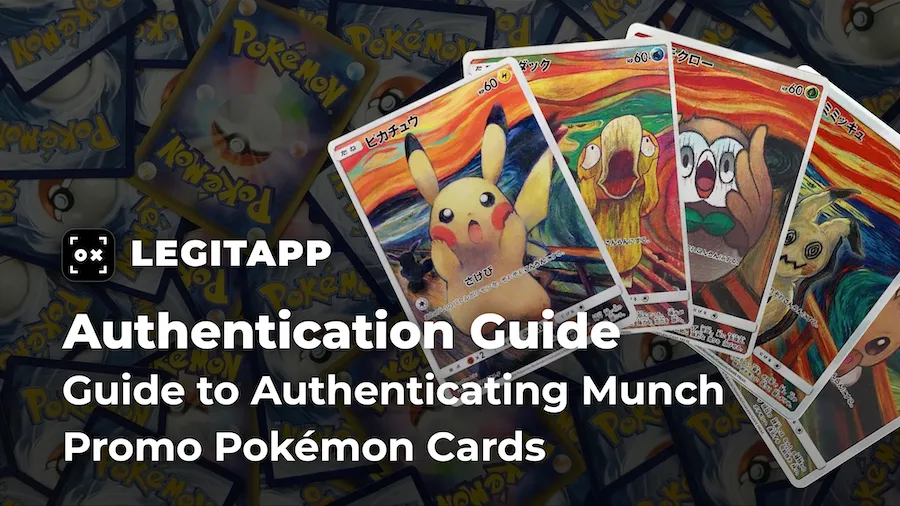 Real vs Fake: Guide to Authenticating Munch Promo Pokémon Cards