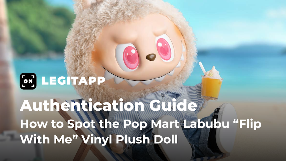 Real vs Fake: How to Spot the Pop Mart Labubu “Flip With Me” Vinyl Plush Doll