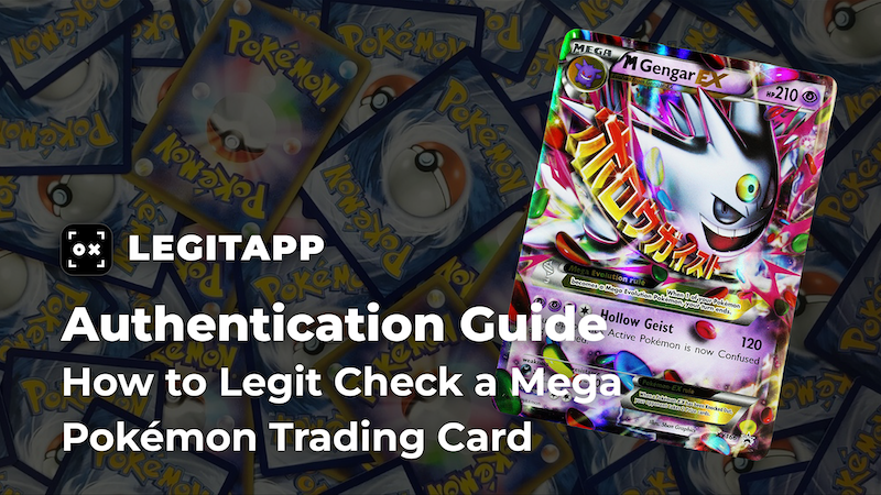 Real vs Fake: How to Legit Check a Mega Pokémon Trading Card