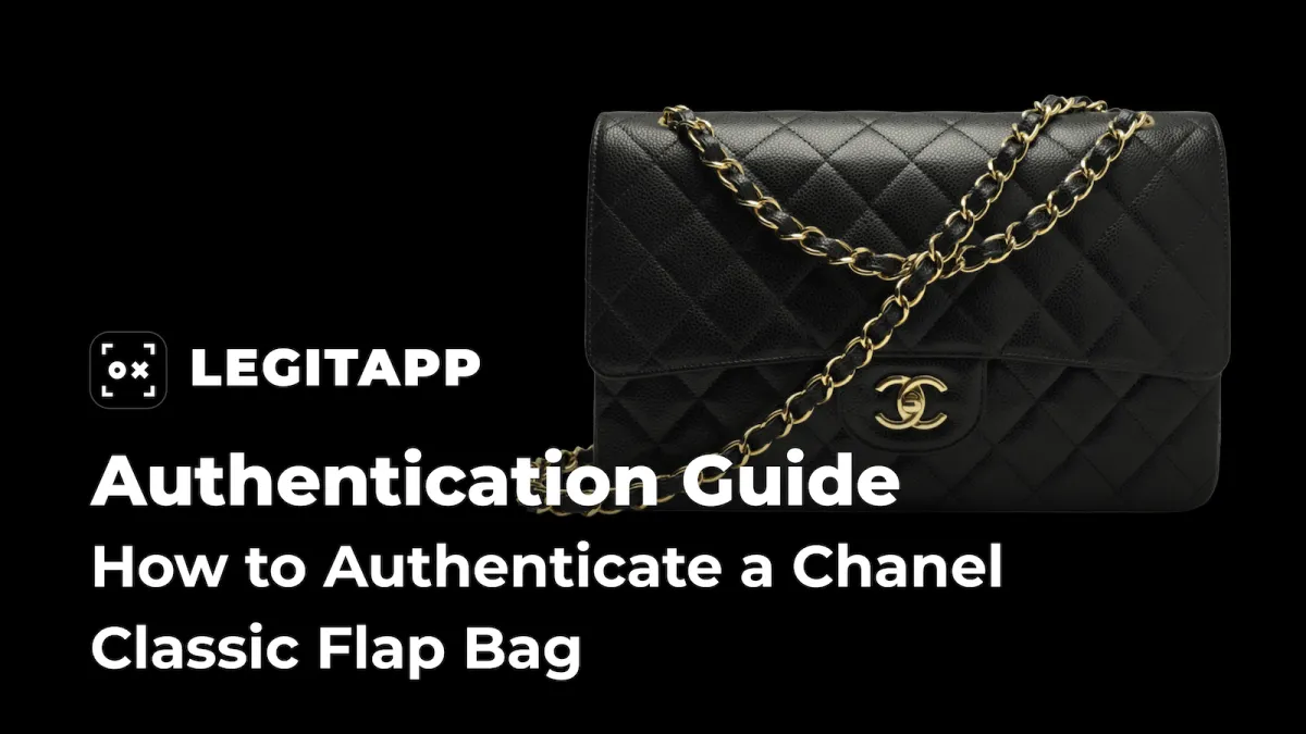 Real vs Fake: How to Authenticate a Chanel Classic Flap Bag