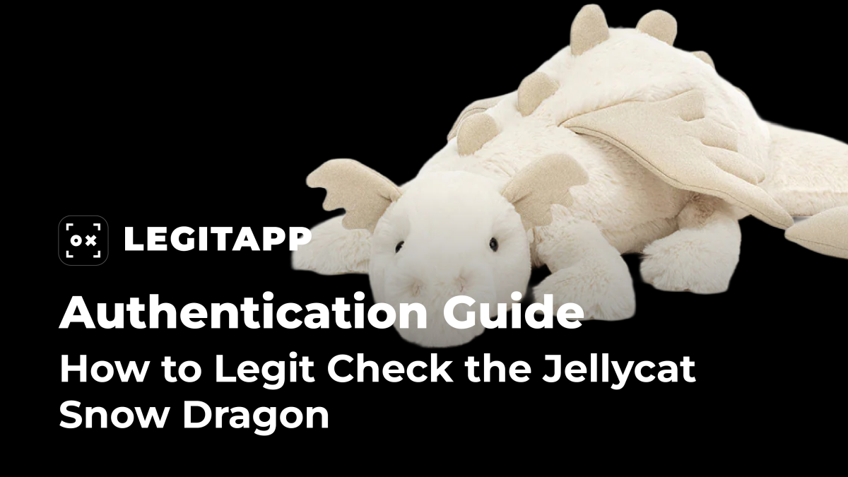 Real vs Fake: How to Legit Check the Jellycat Snow Dragon